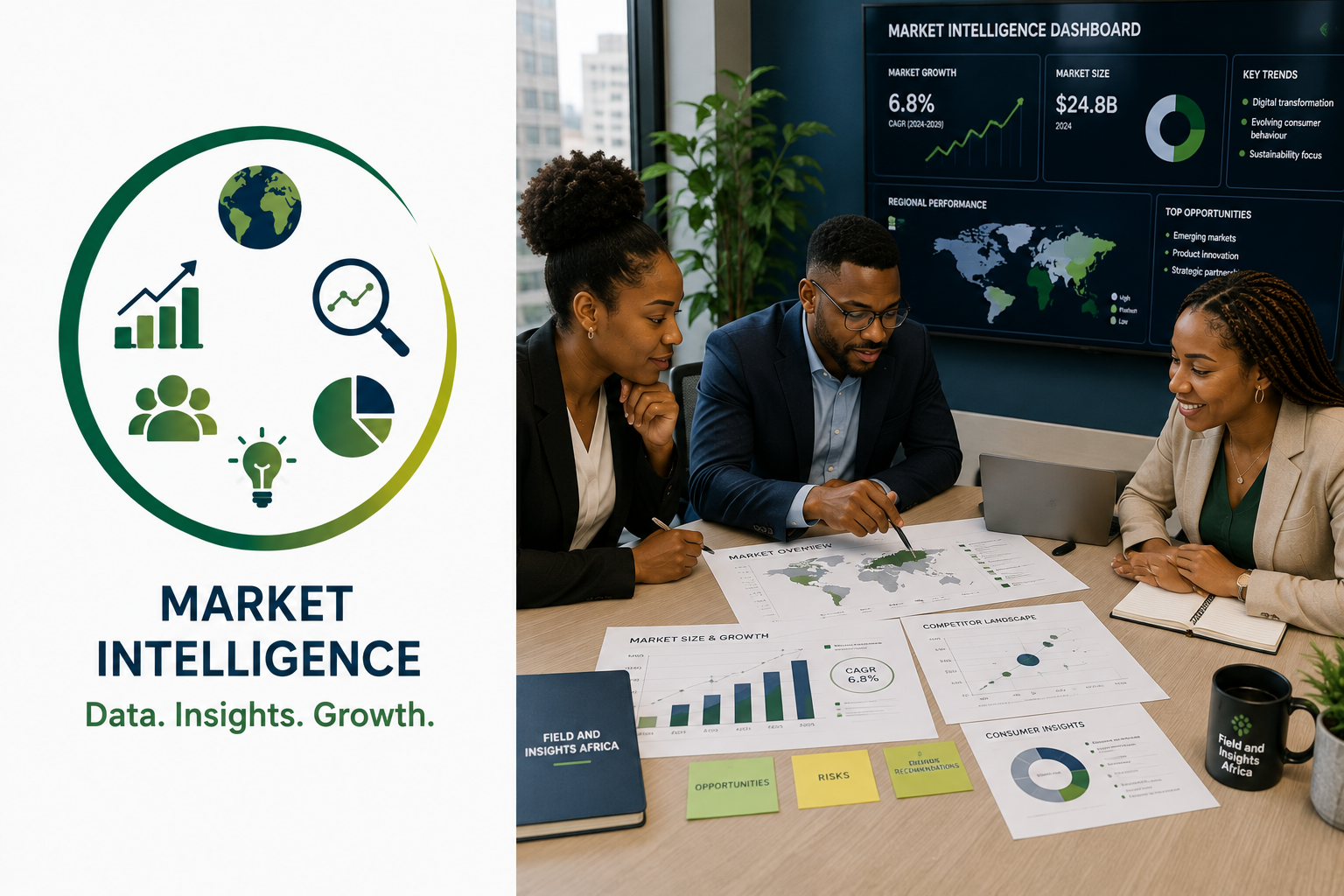 FIA market intelligence research across Africa